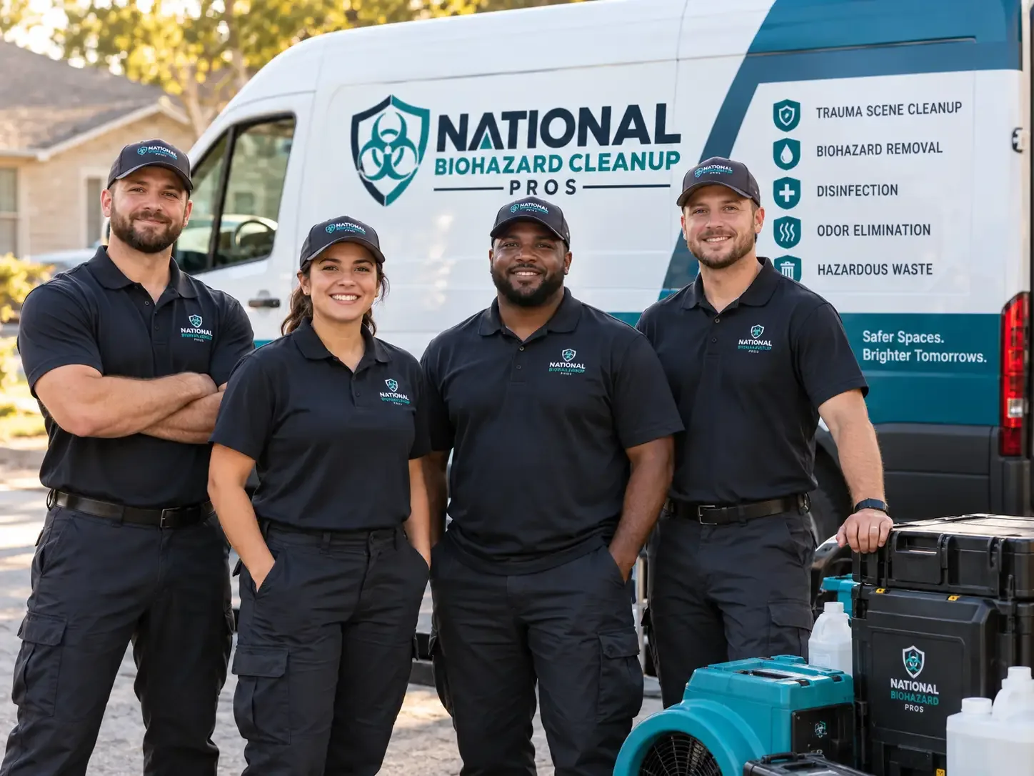 Biohazard Cleanup company in Parks, NE